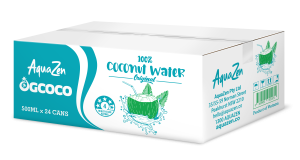 OGCOCO Coconut Water Carton of 24